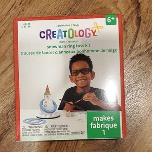 Creatology Snowman Ring Toss Kit